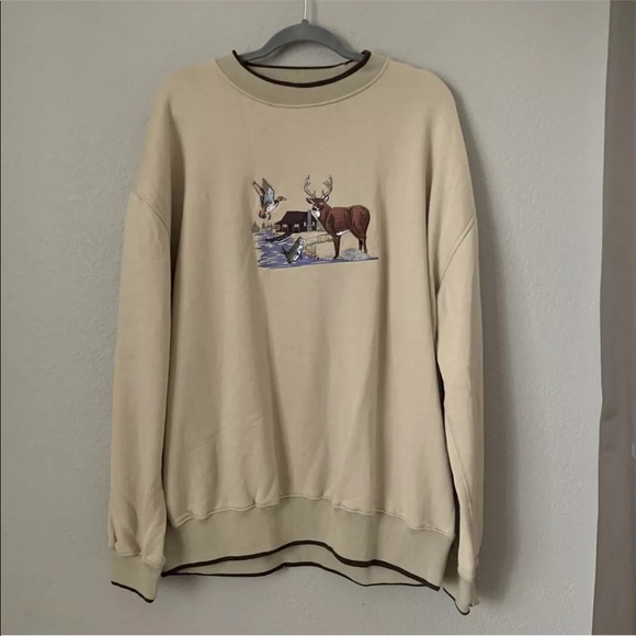 Hunting Sweater Beige 